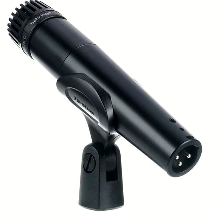 Behringer SL 75C Recenze: Shrnutí testu mikrofonu