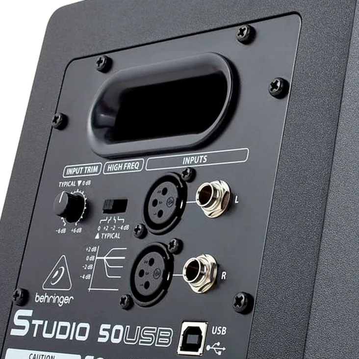 Behringer Studio 50USB Recenze: Rychlá analýza nejdůležitějších vlastností