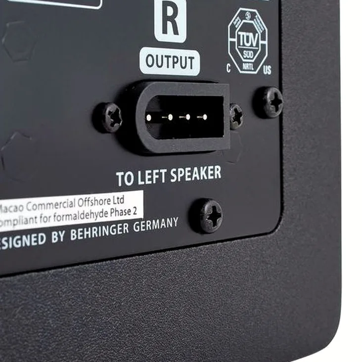 Behringer Studio 50USB Recenze: Rychlá analýza nejdůležitějších vlastností