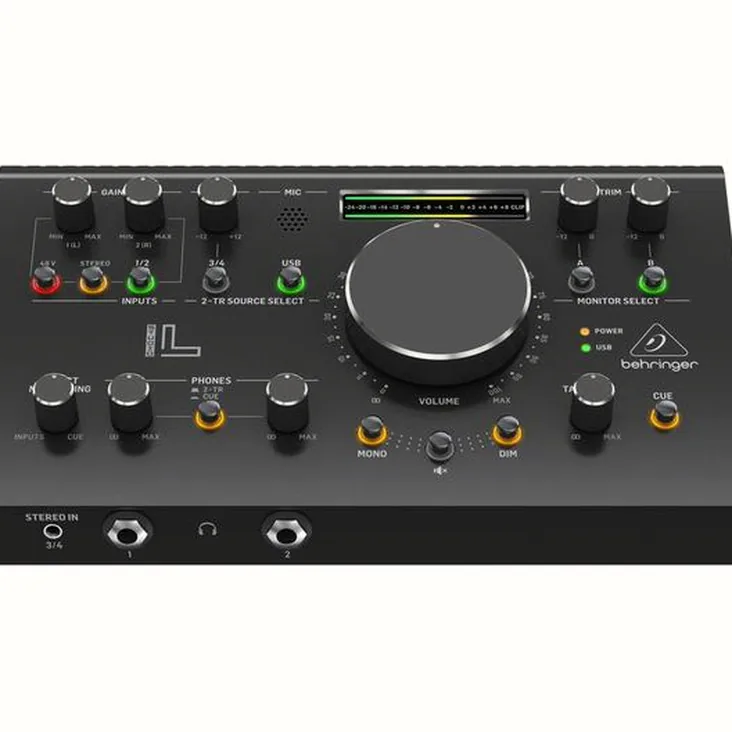 Behringer Studio L Recenze: Otestováno a ohodnoceno
