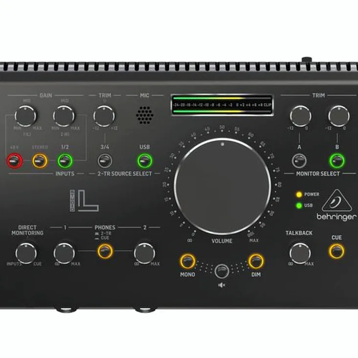 Behringer Studio L Recenze: Otestováno a ohodnoceno
