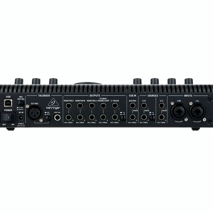Behringer Studio XL Recenze: Vysvětlení funkcí