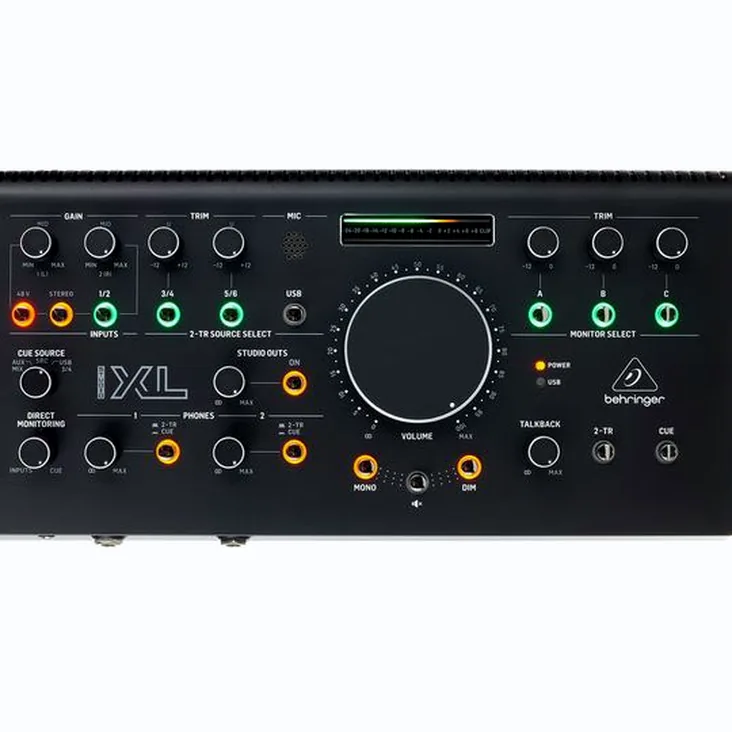 Behringer Studio XL Recenze: Vysvětlení funkcí