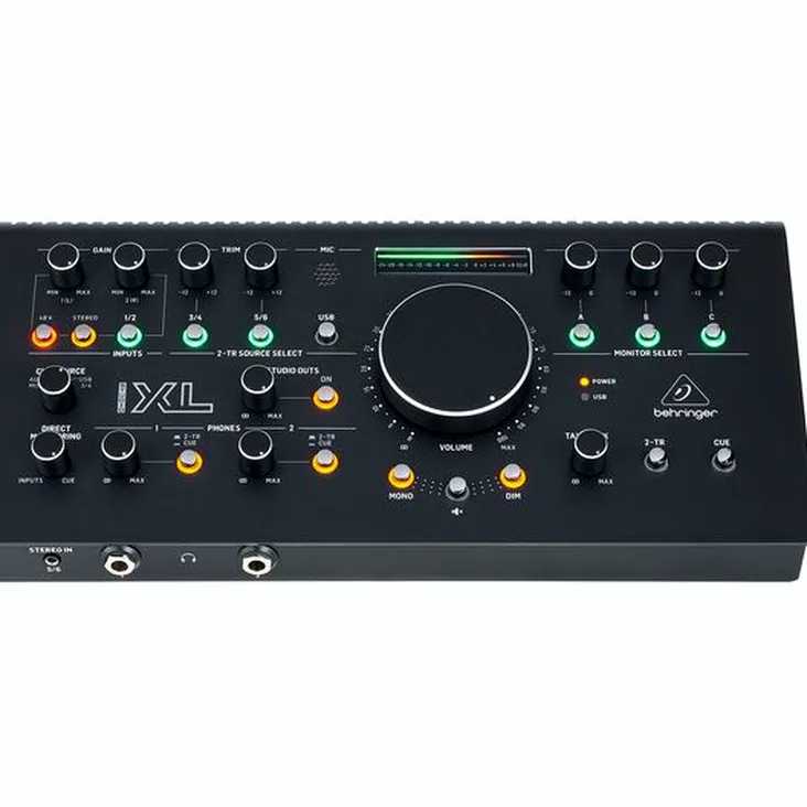 Behringer Studio XL Recenze: Vysvětlení funkcí