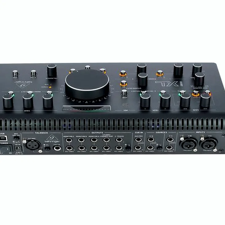 Behringer Studio XL Recenze: Vysvětlení funkcí