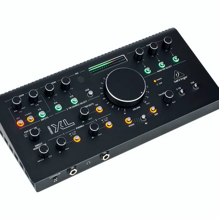 Behringer Studio XL Recenze: Vysvětlení funkcí