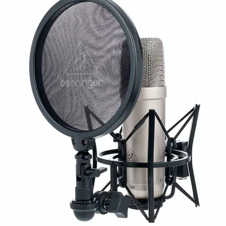 Behringer TM1 CompleteVocalRecording Recenze: Analýza frekvenčního pásma a výkonu