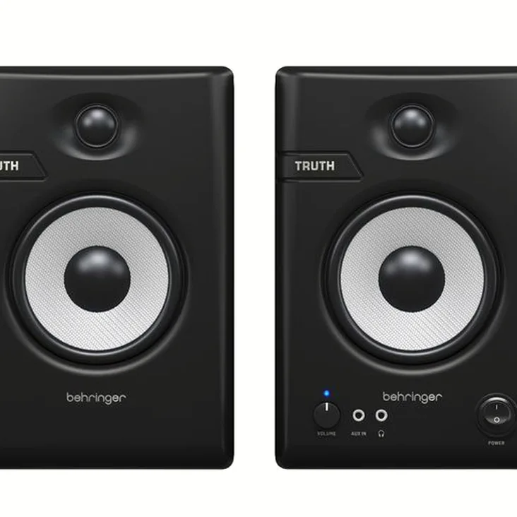Behringer Truth 4.5 BT Recenze: Proč byste je měli mít ve studiu?