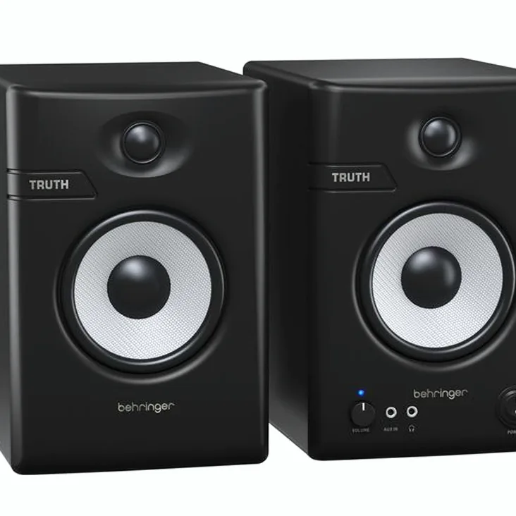 Behringer Truth 4.5 BT Recenze: Proč byste je měli mít ve studiu?