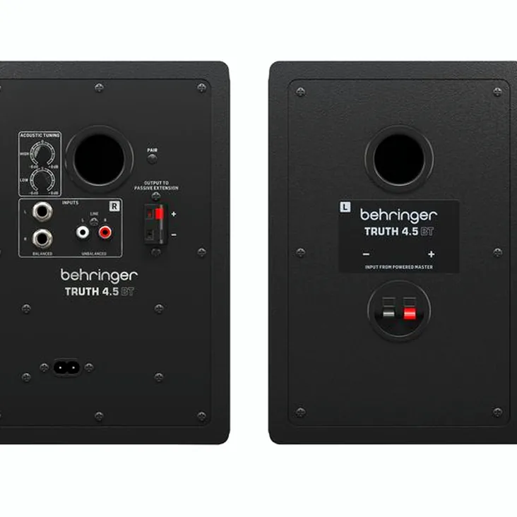 Behringer Truth 4.5 BT Recenze: Proč byste je měli mít ve studiu?