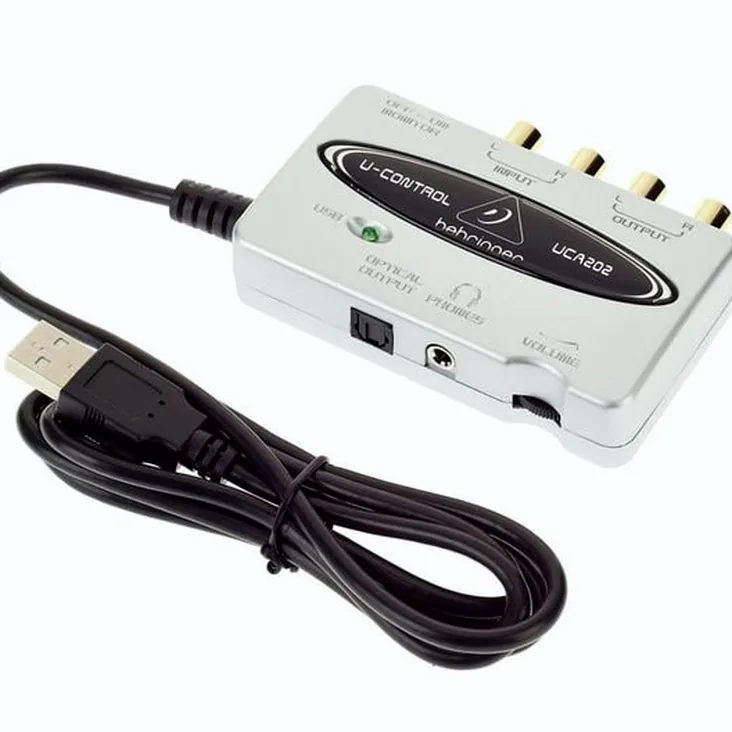 Behringer U-Control UCA202 Recenze: První dojmy