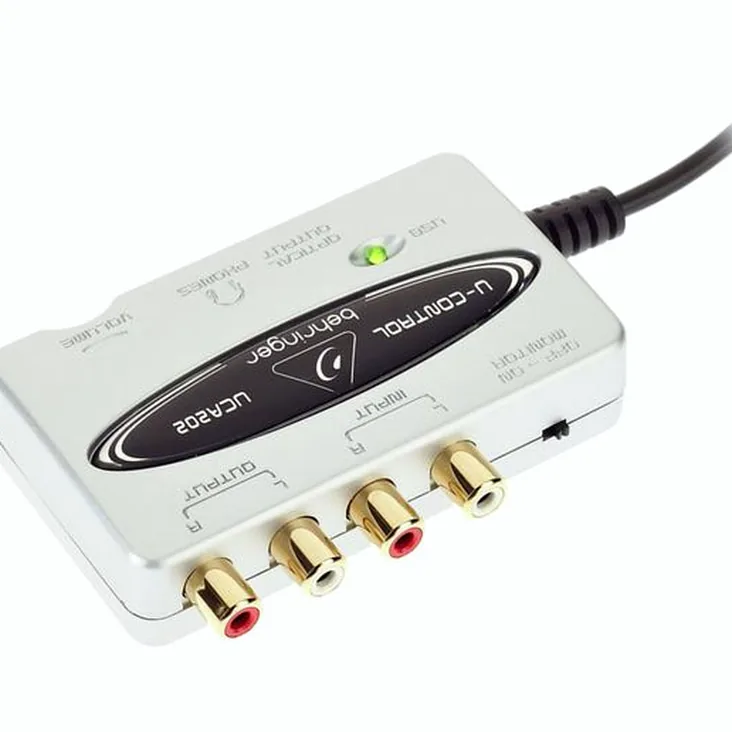 Behringer U-Control UCA202 Recenze: První dojmy