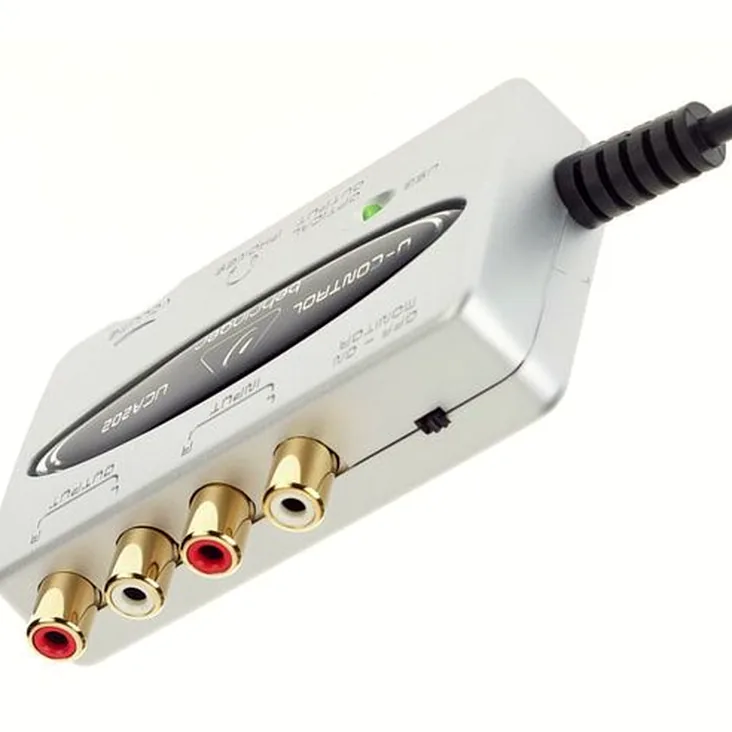 Behringer U-Control UCA202 Recenze: První dojmy