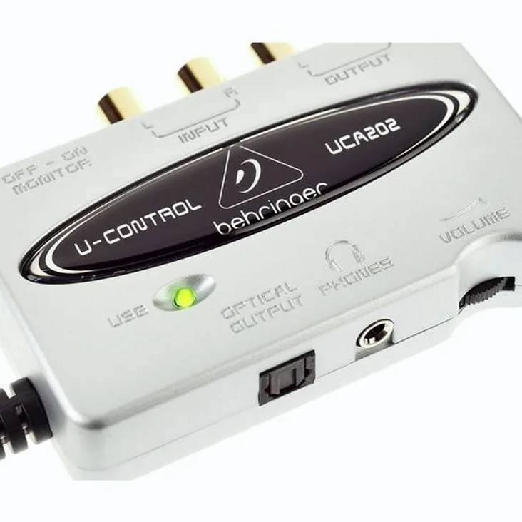 Behringer U-Control UCA202 Recenze: První dojmy