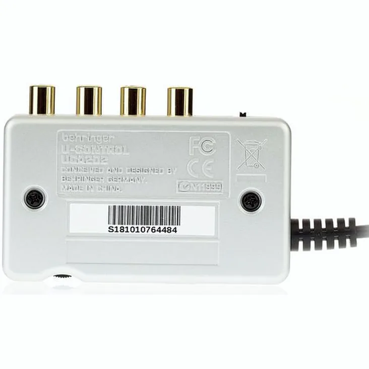 Behringer U-Control UCA202 Recenze: První dojmy