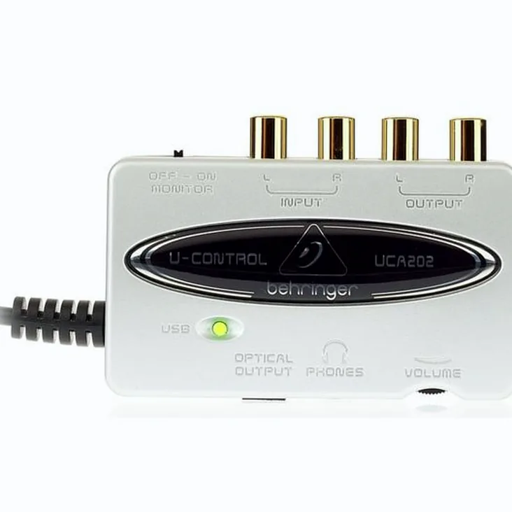 Behringer U-Control UCA202 Recenze: První dojmy