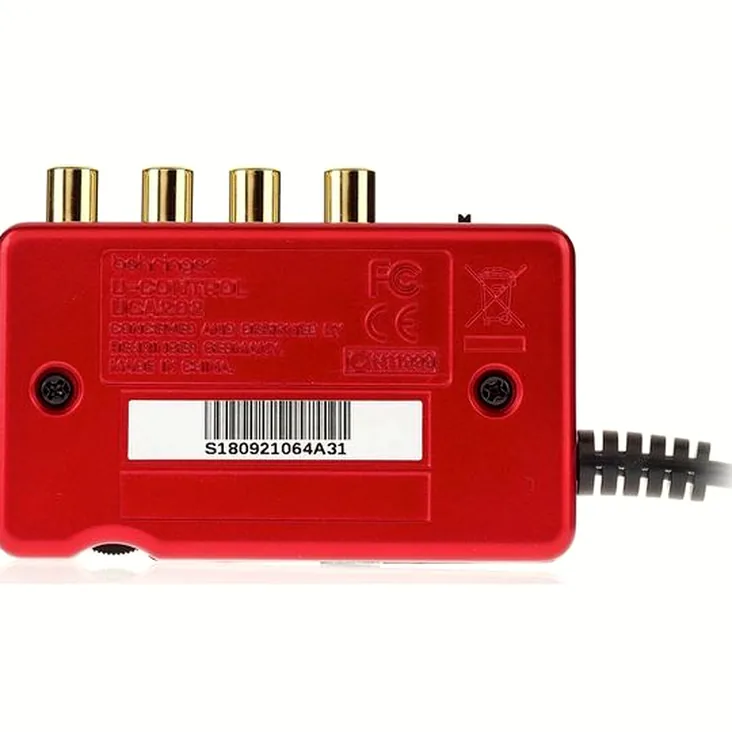 Behringer U-Control UCA222 Recenze: Hlavní funkce