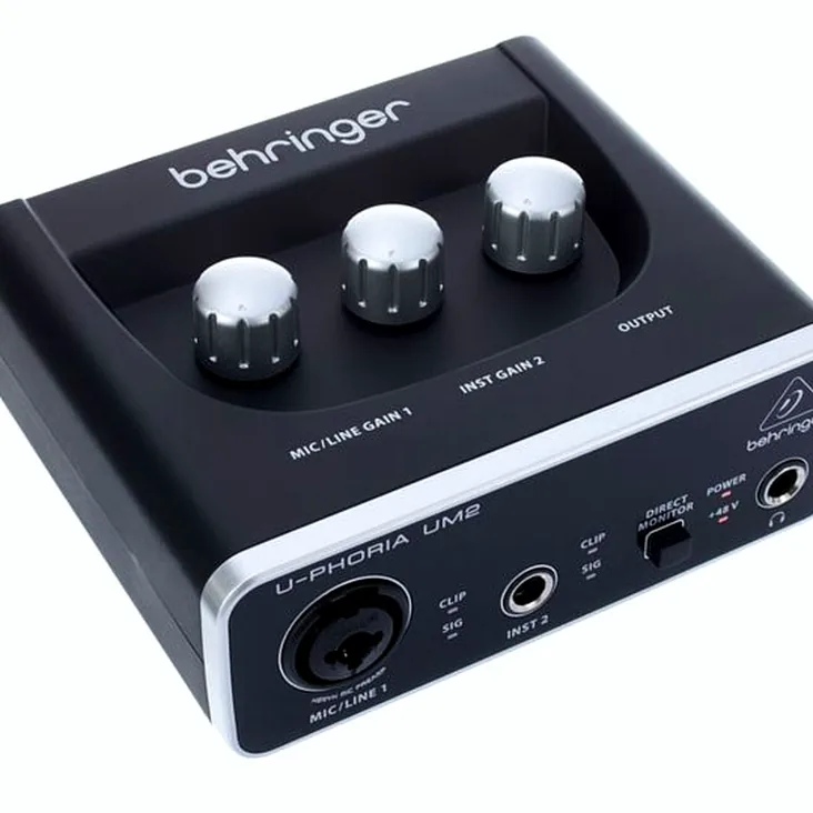 Behringer U-Phoria UM2 Recenze: Proč koupit?