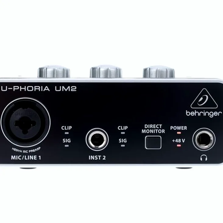 Behringer U-Phoria UM2 Recenze: Proč koupit?