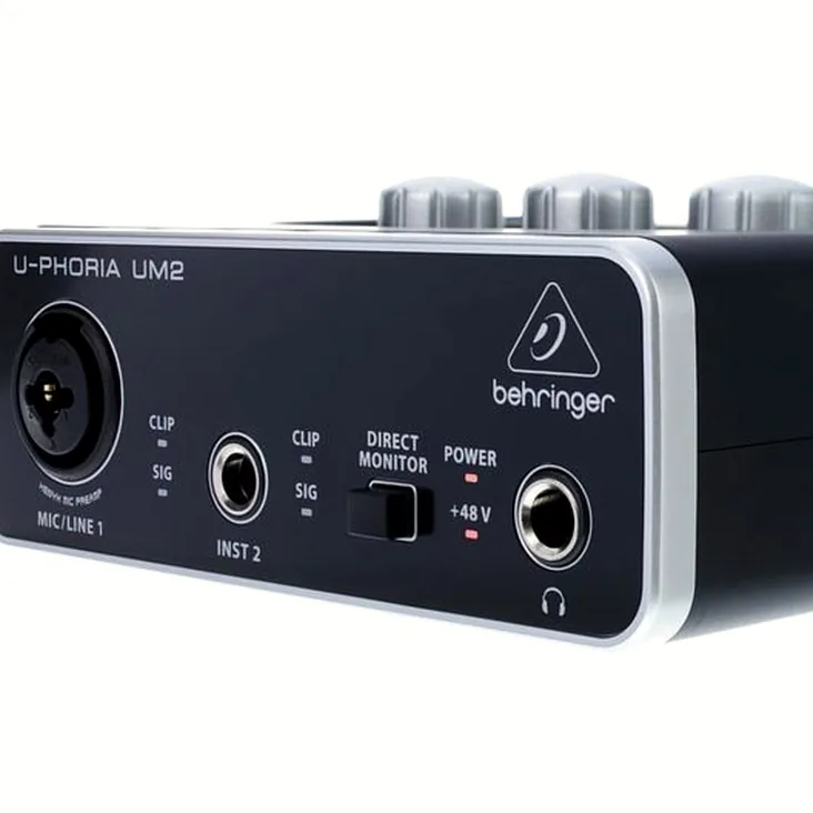 Behringer U-Phoria UM2 Recenze: Proč koupit?
