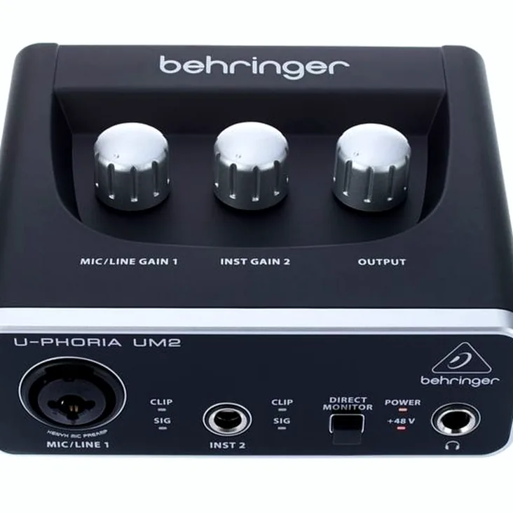 Behringer U-Phoria UM2 Recenze: Proč koupit?