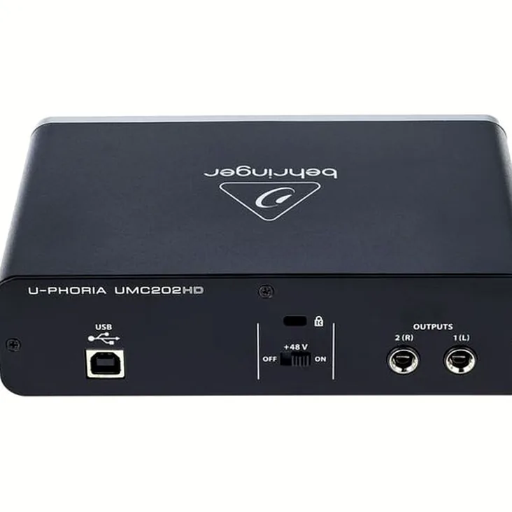 Behringer U-Phoria UMC202HD Recenze: Silné a slabé stránky