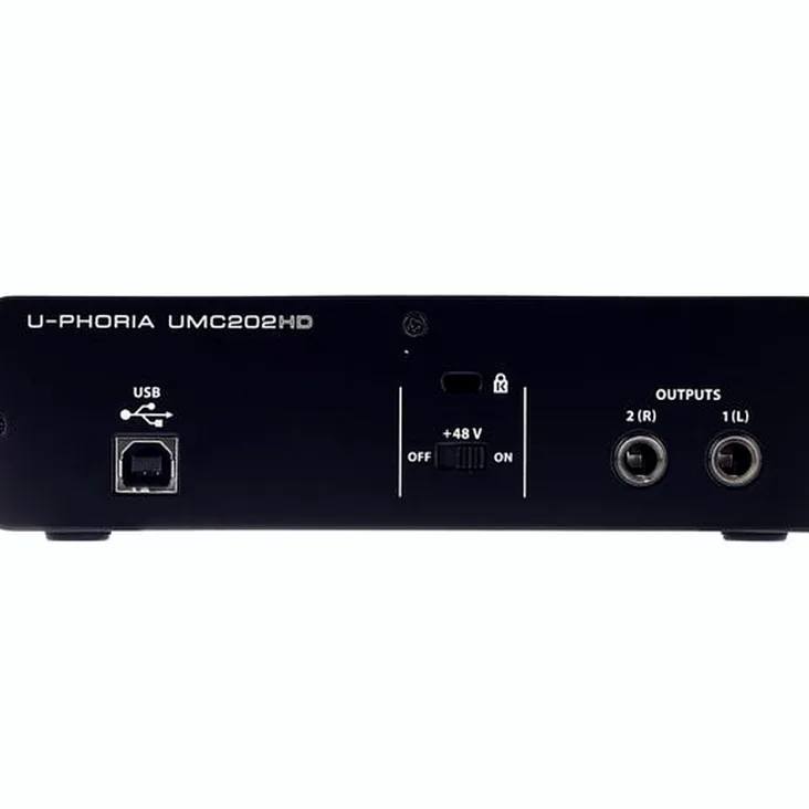 Behringer U-Phoria UMC202HD Recenze: Silné a slabé stránky