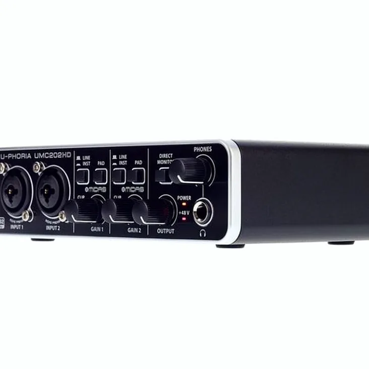 Behringer U-Phoria UMC202HD Recenze: Silné a slabé stránky