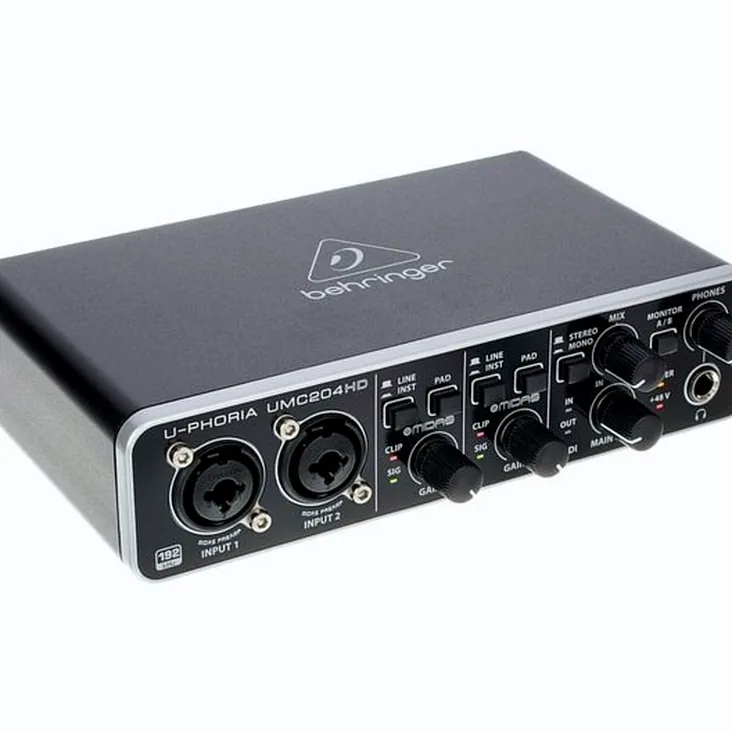 Behringer U-Phoria UMC204HD Recenze: Celá pravda