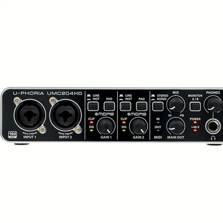 Behringer U-Phoria UMC204HD Recenze: Celá pravda