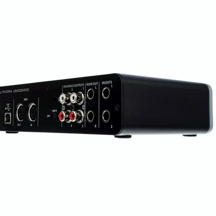Behringer U-Phoria UMC204HD Recenze: Celá pravda