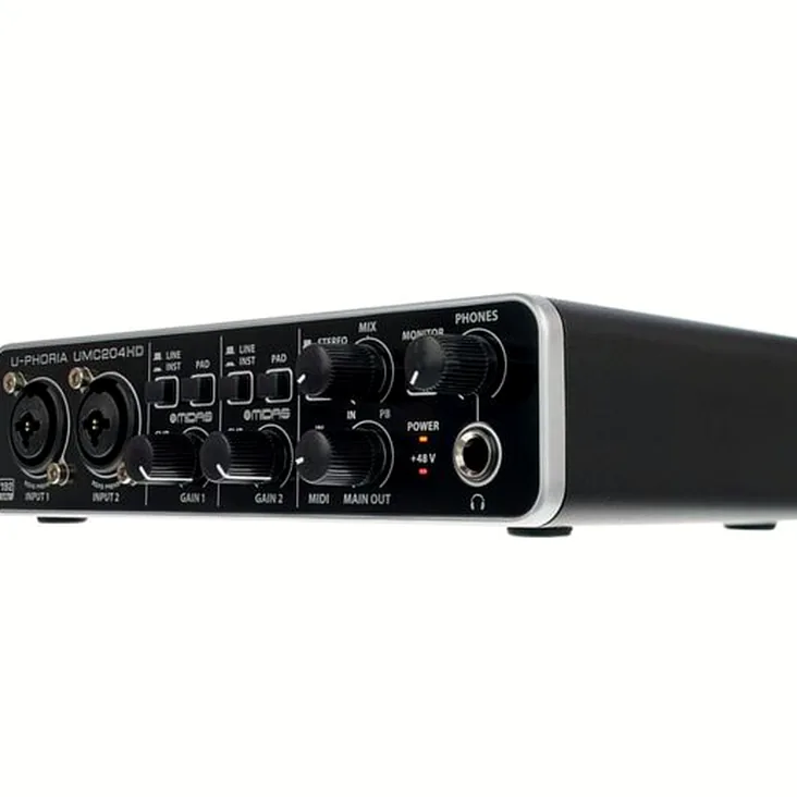 Behringer U-Phoria UMC204HD Recenze: Celá pravda
