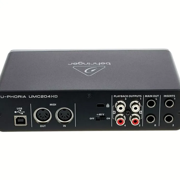 Behringer U-Phoria UMC204HD Recenze: Celá pravda