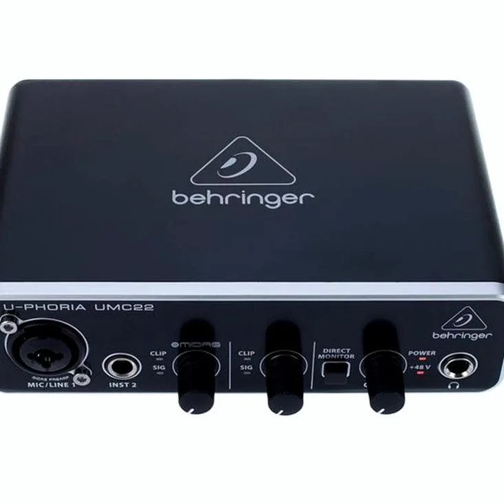 Behringer U-Phoria UMC22 Recenze: Upřímný názor