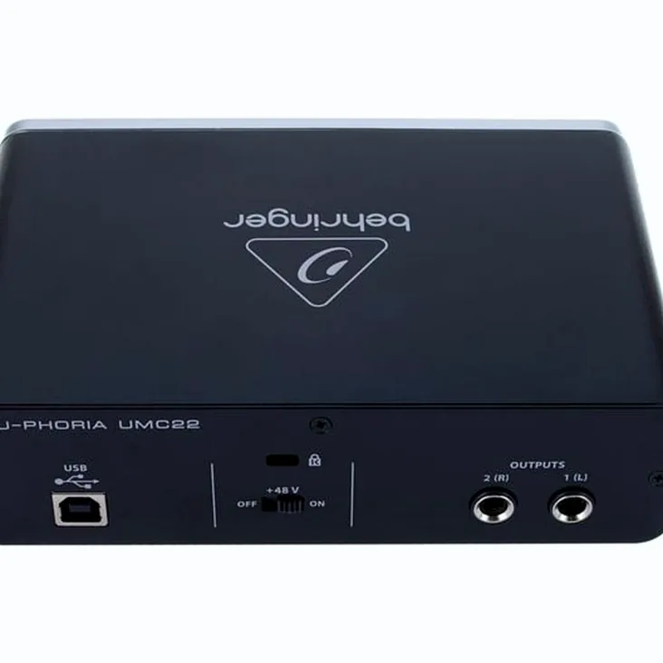 Behringer U-Phoria UMC22 Recenze: Upřímný názor