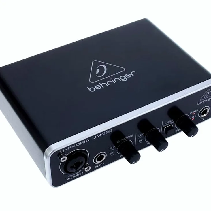 Behringer U-Phoria UMC22 Recenze: Upřímný názor