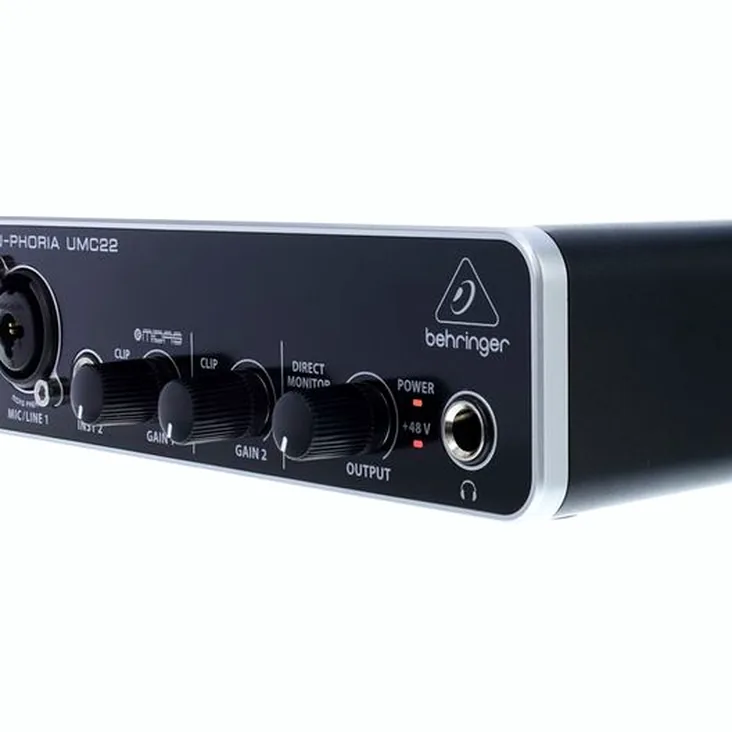 Behringer U-Phoria UMC22 Recenze: Upřímný názor