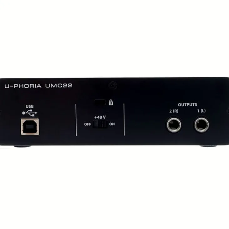 Behringer U-Phoria UMC22 Recenze: Upřímný názor