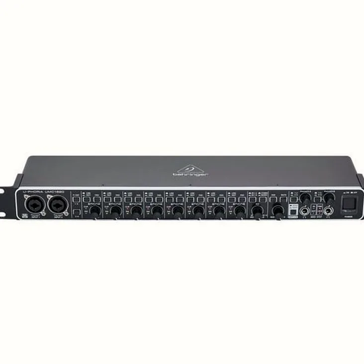 Behringer UMC1820 Recenze: Kompletní rozbor