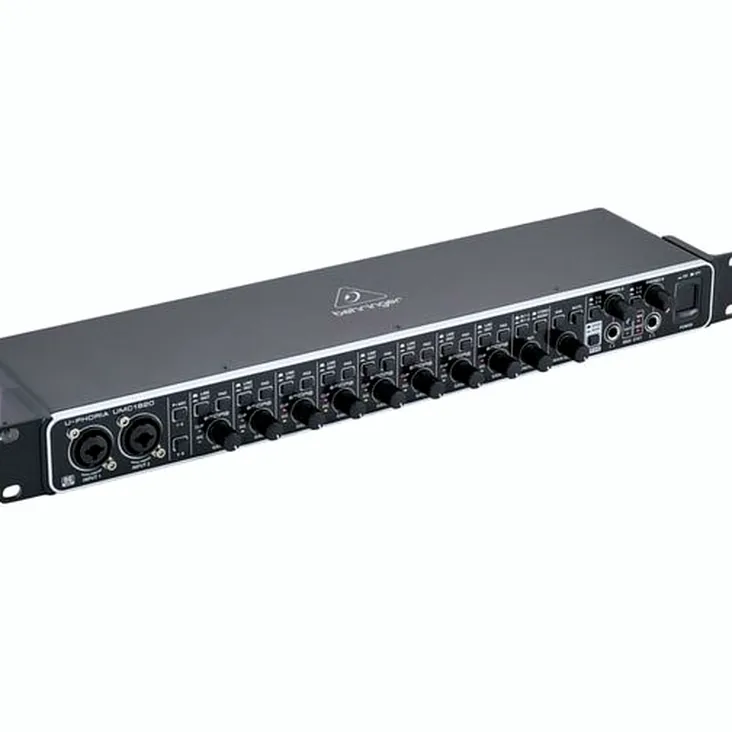 Behringer UMC1820 Recenze: Kompletní rozbor