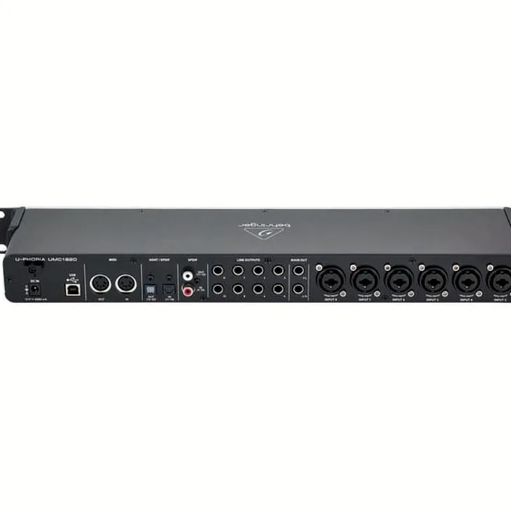Behringer UMC1820 Recenze: Kompletní rozbor
