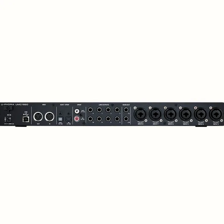 Behringer UMC1820 Recenze: Kompletní rozbor