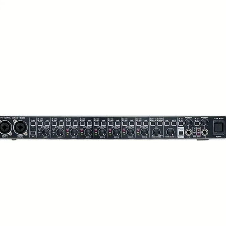 Behringer UMC1820 Recenze: Kompletní rozbor