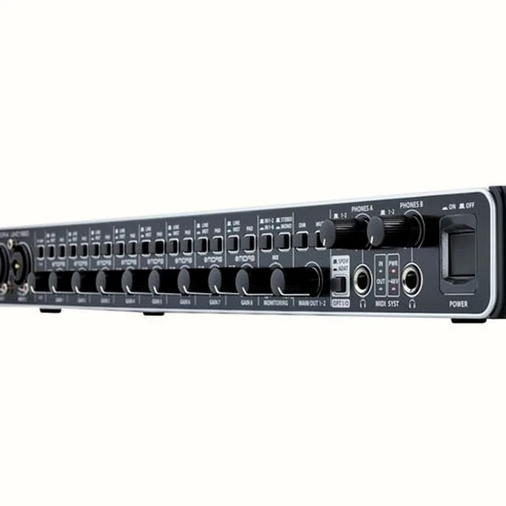 Behringer UMC1820 Recenze: Kompletní rozbor