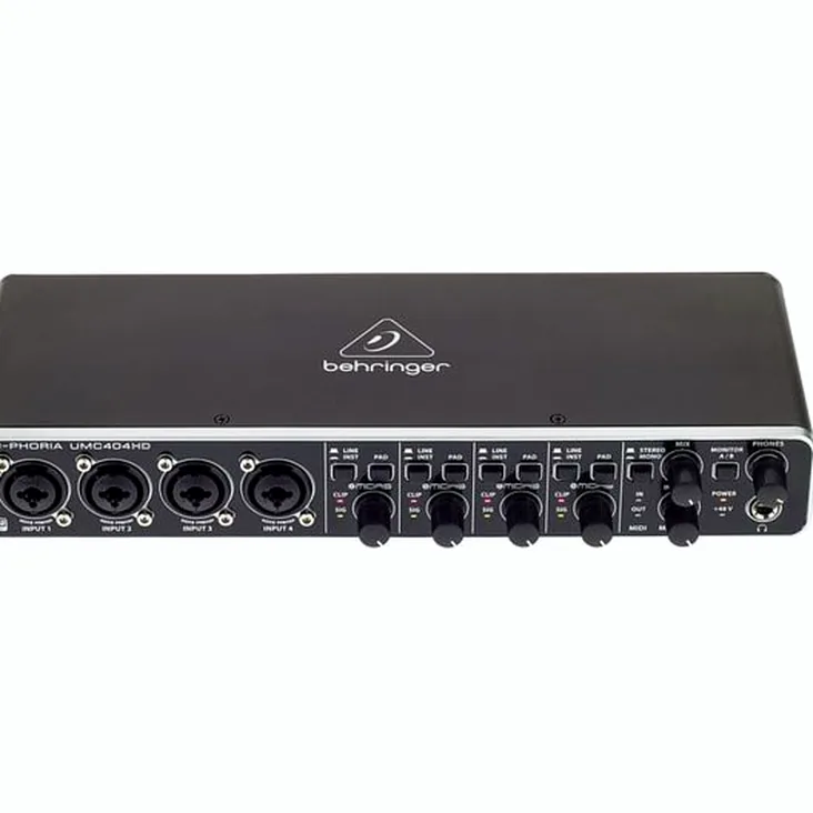 Behringer UMC404HD Recenze: Je pro vás vhodná?