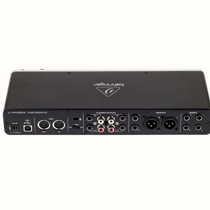 Behringer UMC404HD Recenze: Je pro vás vhodná?