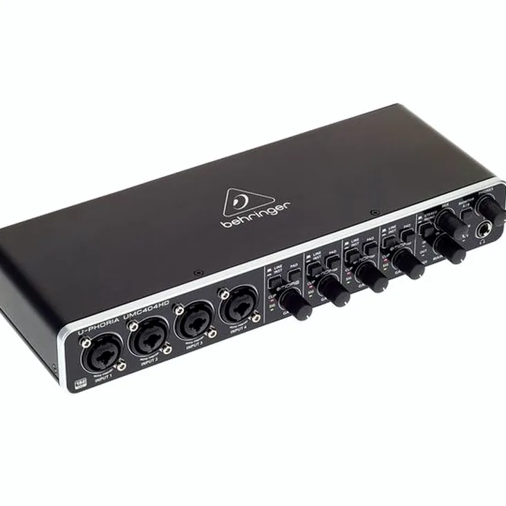 Behringer UMC404HD Recenze: Je pro vás vhodná?