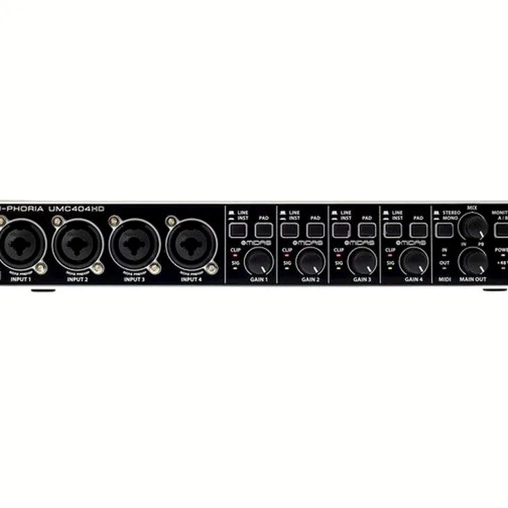 Behringer UMC404HD Recenze: Je pro vás vhodná?