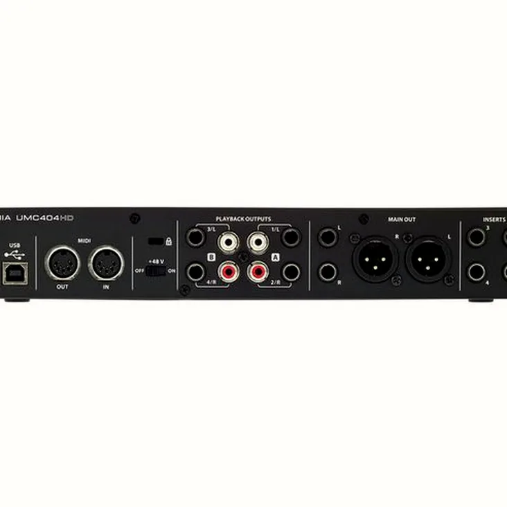 Behringer UMC404HD Recenze: Je pro vás vhodná?