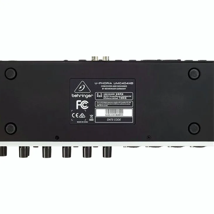 Behringer UMC404HD Recenze: Je pro vás vhodná?